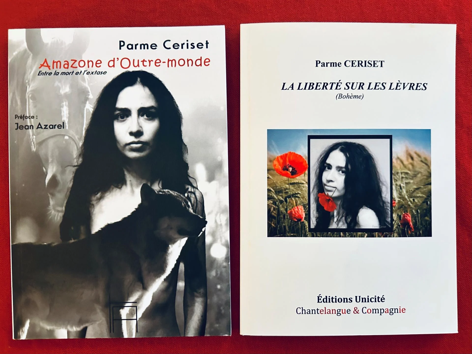 Duo recueils amazone d om et la liberte