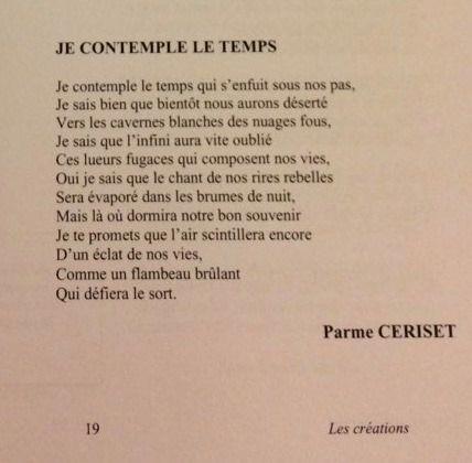 Poeme florilege 181 mon poeme