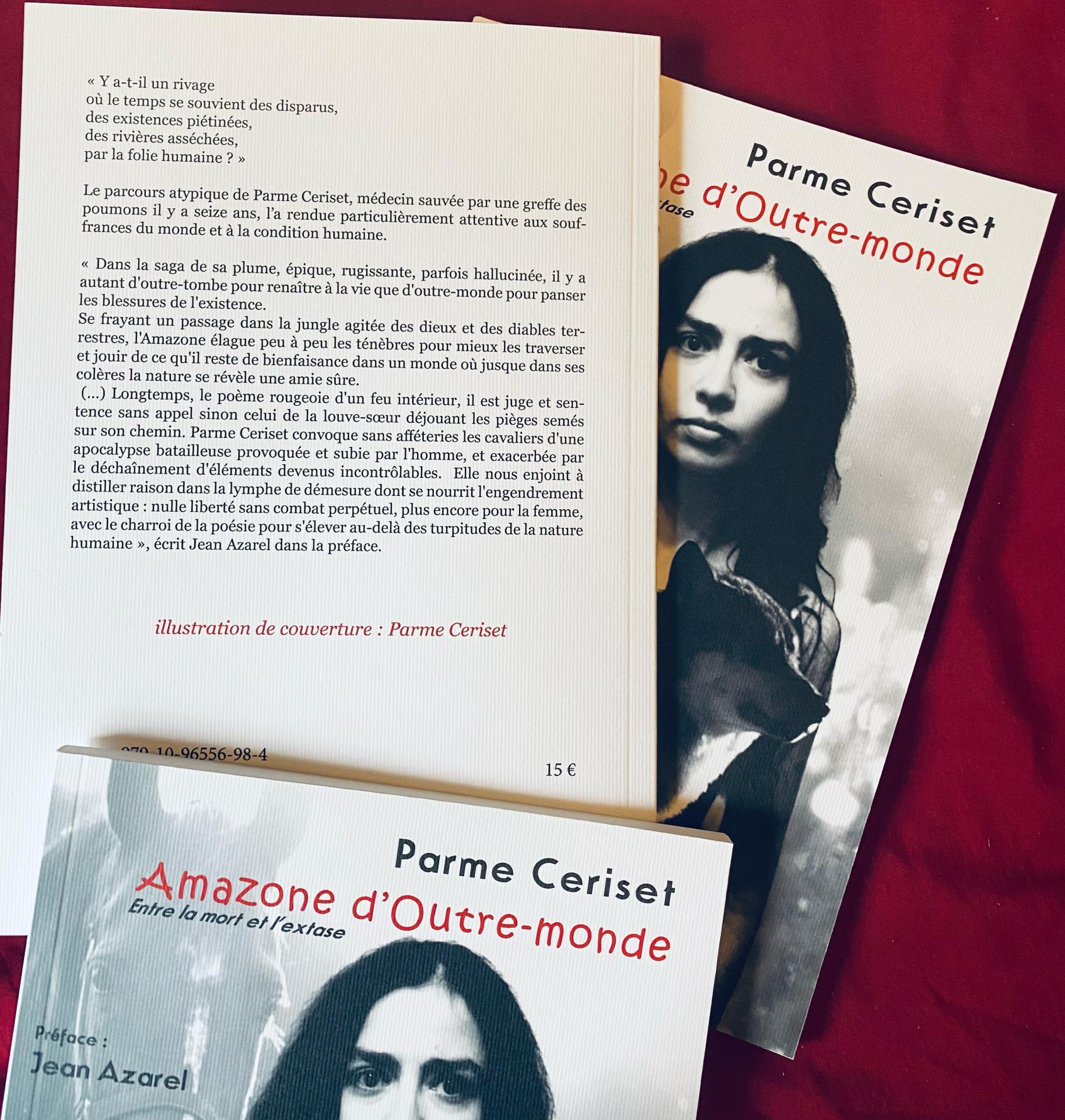 Recueils amazone dos et face