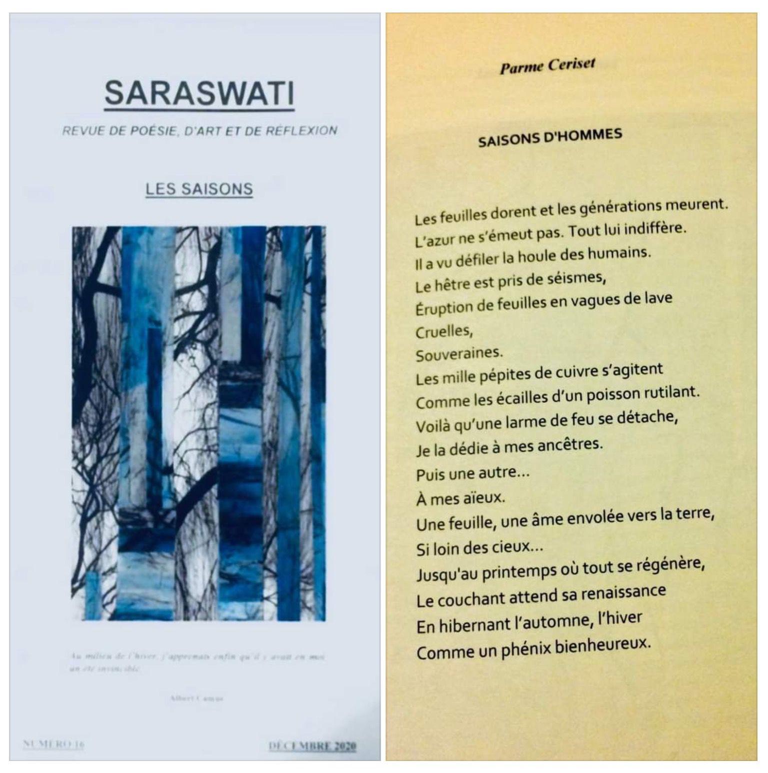 Saraswati revue